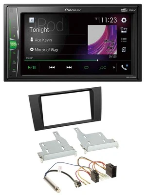 Pioneer 2DIN MP3 DAB USB Bluetooth Autoradio für Audi A4 B5 1999-2001 Symphony - Bild 1 von 4
