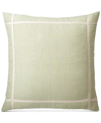 2 Ralph Lauren Lakeview льняной зеленый евро шамсы $270 новый нераспакованный - Изображение 1 из 4