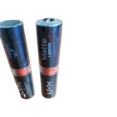 NYX Indie Flick Matte Lipstick MLS 05 Indle Flick Lot Of 2 - Image 1 of 3