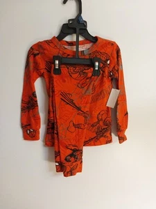 Boys Size 4 2 PC Spider Man Pajamas  - Picture 1 of 3