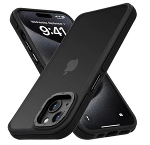 Yriklso Black Bumper Case For The iPhone 15 6.1 Inch - Picture 1 of 5