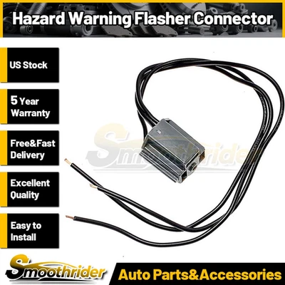 Paquete práctico conector intermitente advertencia de peligro para Ford Torino 1968-1974 1975 1976 Foto 1 de 4