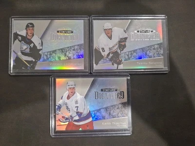 2022-23 UD Stature Dignified Lot - Teemu Selanne - Keith Tkachuk -Lecavalier - Image 1 of 4