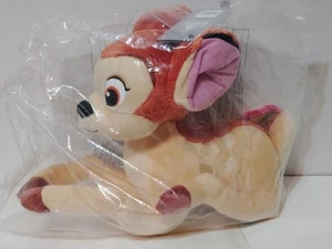 NEW Disney Store Bambi Plush Toy Stuffed Approx 12 Inches Factory Sealed - Picture 1 of 6