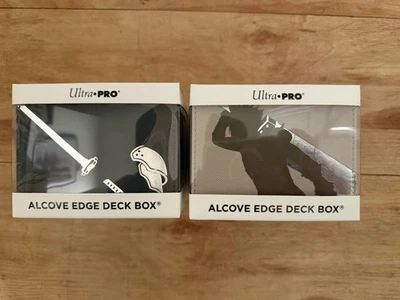 Ultra-Pro MTG Final Fantasy Alcove Edge Deck Box - Cloud and Sephiroth - Image 1 of 3