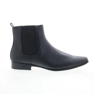 Calvin Klein Brayden 2 CMBRAYDEN2 Mens Black Synthetic Chelsea Boots - Picture 1 of 4