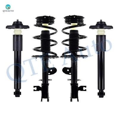 Juego Amortiguador Delantero Rápido Completo Puntal-Trasero Completo Para Nissan Quest 2011-2017 Foto 1 de 4