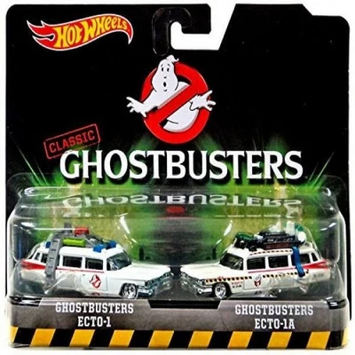 Hot Wheels Ghostbusters Ecto 1 and Ecto 1A 2pk - Image 1 of 4