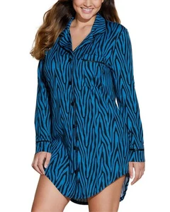 Cosabella Bella Nightshirt Women's Black Xs - Picture 1 of 3