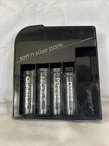 Sistema di conteggio selezionatore monete vintage Sort-N-Save Bank #003 - Foto 1 di 5