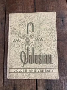 Salesianum High School 1953 Salesian Yearbook Wilmington, Delaware - Bild 1 von 4