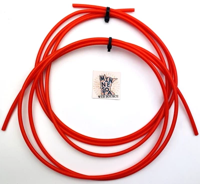 Knex Red Track Tube 14' Feet Total (7.5', 6.5) K'nex Coaster Replacement Parts - Image 1 of 2
