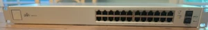 Ubiquiti UniFi Switch 24 Port Gigabit Ethernet Network Managed US-24 - Picture 1 of 4
