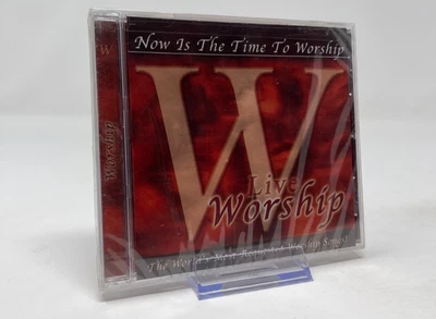 Worship: Now Is the Time to Worship - Live By Various Artists [CD, 2006] Foto 1 de 3