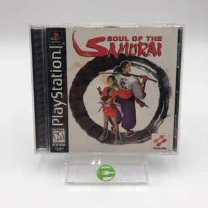Soul of Samurai (Sony PlayStation 1 PS1, 1999) - Imagen 1 de 6