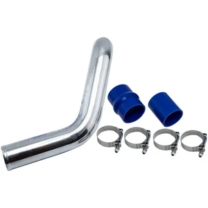 Silver Turbo Intercooler  Pipe Kit For Nissan Navara D40 2.5L 2006-2011 - Picture 1 of 15
