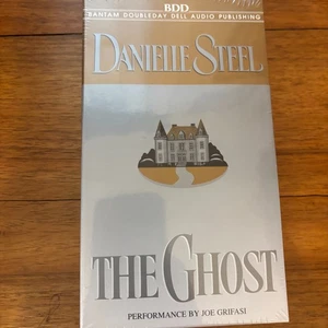 Danielle Steel: The Ghost by Danielle Steel 1997 Cassette Audiobook New Sealed - Picture 1 of 2