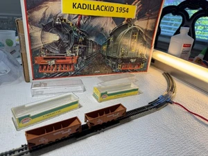 🚂 N SCALE -MODEL POWER - TWO CONRAIL OPEN HOPPERS -L👀K💥 N1300 - Picture 1 of 8