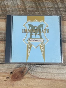 Madonna Immaculate Collection (CD, 1990) Pop Rock Dance Music Greatest Hits Disc - Foto 1 di 5