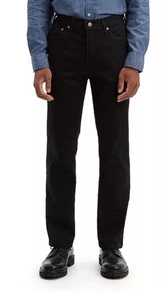 Levi's 541 Atlético Cónico Hombre Vaqueros Strech 32×32 Negro NUEVO - Imagen 1 de 5