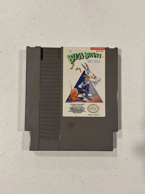 The Bugs Bunny Crazy Castle (Nintendo NES, 1989) Authentic - TESTED & Working ! - Image 1 of 2