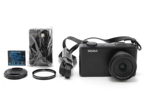 【EXC+++++】Sigma DP1 Merrill 46.0MP Compact Digital Camera Black From JAPAN - Picture 1 of 12