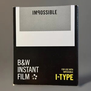 Impossible Project POLAROID BW pellicola istantanea - bianco e nero - pellicola i-Type RARA - Foto 1 di 4