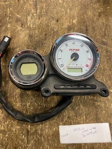 Speedometer Guage Cluster Instruments Harley Sportster XR1200x 32K Housing Assy - Picture 1 of 8