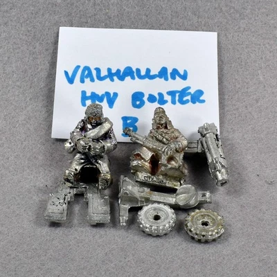 Games Workshop GW Warhammer 40K Fuera de existencia Valhallan Guardia Imperial Heavy Bolter Team B Foto 1 de 2