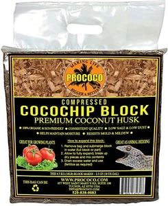Coconut Reptile Bedding Prococo Free Shipping 10 lb - Picture 1 of 1