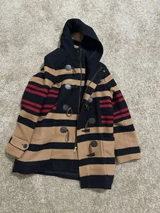 Pendleton Portland Collection Duffle Toggle Coat Medium - Picture 1 of 5