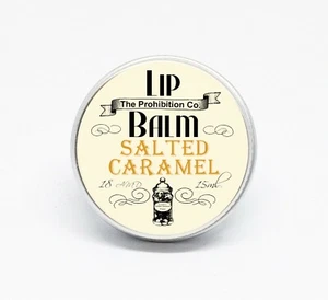 Gesalzener Karamell-Lippenbalsam, köstliche Lippenreparatur von The Prohibition Co. Tolles Geschenk! - Bild 1 von 1