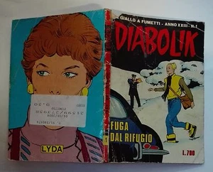 40606 DIABOLIK - a.XXIII nr 1 1984 - Fuga dal rifugio - Picture 1 of 3
