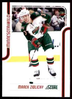2011-12 Score Marek Zidlicky #243 - Image 1 of 2