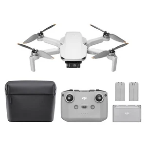 Drone DJI Mini 4K Fly More Combo, Fotocamera 4K in Ultra HD, GPS, 3 batterie. - Imagen 1 de 19
