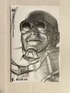 Legends of the Dark Knight #1 Riccardo Federici 1:25 Variant NM - Picture 1 of 1