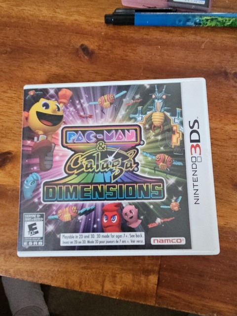 Jogo Pac-man & Galaga: Dimensions - 3ds