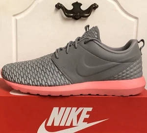 Nike Roshe NM Flyknit PRM Trainers Sneakers 746825-008 UK 8.5 EU 43 US 9.5 - Picture 1 of 11