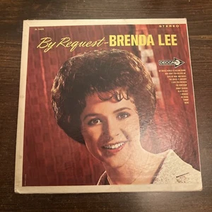 60s Country 45 EP BRENDA LEE By Request DECCA 34242 Stereo Jukebox 33 VG+ - Picture 1 of 6