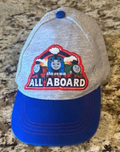 Thomas & Friends All Aboard 2022 Toddler Ball Cap Hat Adjustable Baseball - Picture 1 of 5
