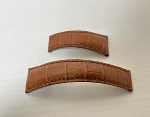 Rolex Daytona 16518G Strap / Band , Brown , 20mm , Leather - Picture 1 of 14