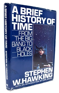 A Brief History of Time by Stephen Hawking 1988 First Edition - Imagen 1 de 9