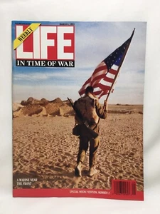 Life Magazine In Time of War Weekly Edition Number 2 March 4 1991 - Bild 1 von 3