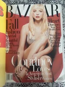 HARPER'S BAZAAR Magazine COURTNEY LOVE cover - September 1997 - Imagen 1 de 7