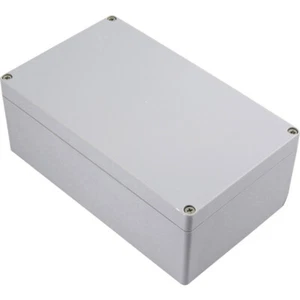 TRU COMPONENTS F2 TC-6649504 Universal-Gehäuse 158 x 90 x 60  ABS  Hellgrau 1... - Bild 1 von 1