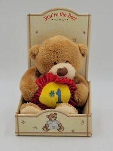 Gotta Getta Gund "You're the Best" Plush Bear Thinking of You 5" Pm3 - Picture 1 of 10