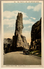 The Traffic Cop, On Needles Road, Custer State Park, Black Hills Sd Postcard