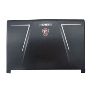 New for MSI GE73 GE73VR Raider RGB 8RE 8RF MS-17C5 17.3in Top Lid LCD Back Cover - Afbeelding 1 van 2