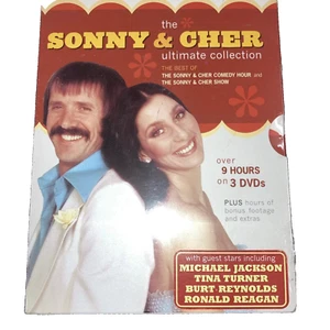 Sonny And Cher - The Ultimate Collection (DVD 3 Disc Set, 2004) NEW AND SEALED - Picture 1 of 2
