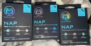 🔥Napjitsu Nap Three Box Lot 🔥 six packets total - Picture 1 of 1